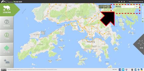 香港太陽位置|Hong Kong Solar Map 